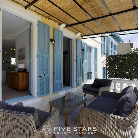 Villa Capriciosa - Five Stars Holiday House โบลิเยอ-ซูร์-แมร์ ภายนอก รูปภาพ
