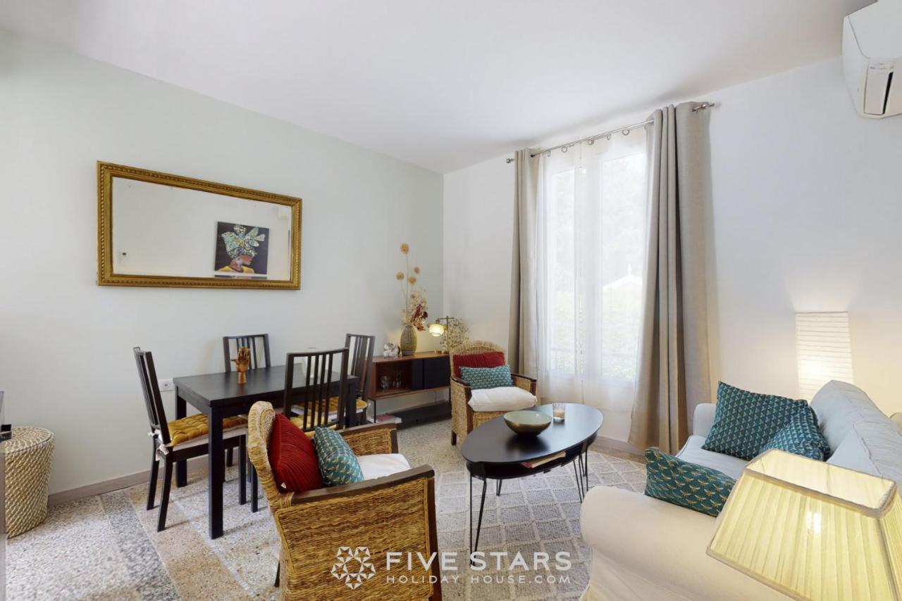 Villa Capriciosa - Five Stars Holiday House โบลิเยอ-ซูร์-แมร์ ภายนอก รูปภาพ
