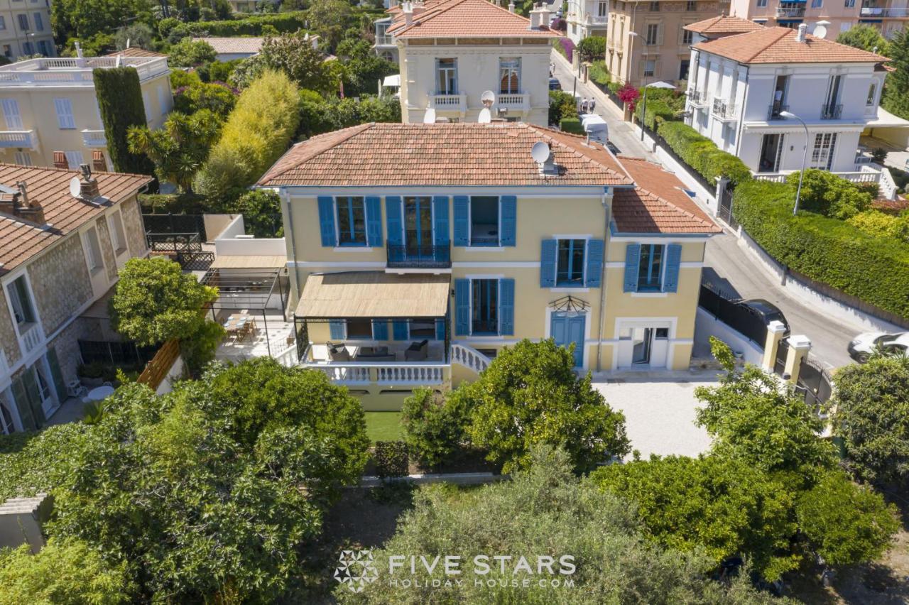 Villa Capriciosa - Five Stars Holiday House โบลิเยอ-ซูร์-แมร์ ภายนอก รูปภาพ