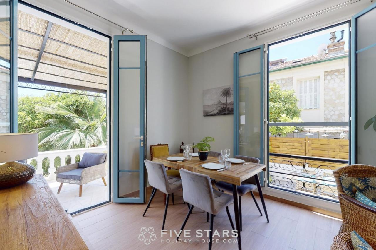 Villa Capriciosa - Five Stars Holiday House โบลิเยอ-ซูร์-แมร์ ภายนอก รูปภาพ
