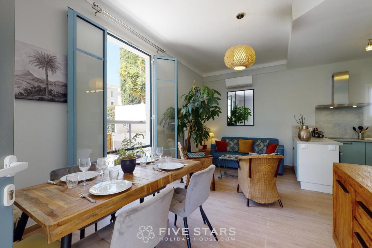 Villa Capriciosa - Five Stars Holiday House โบลิเยอ-ซูร์-แมร์ ภายนอก รูปภาพ