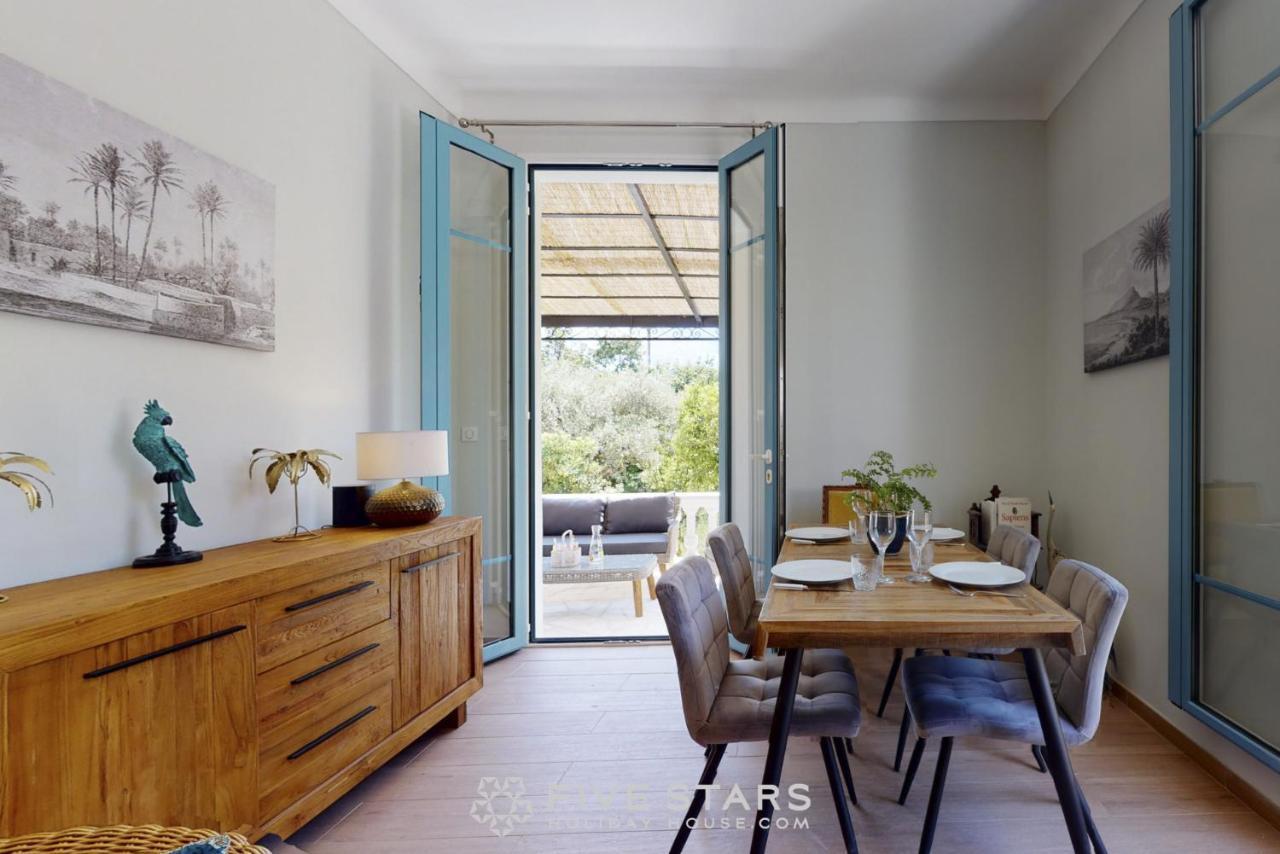 Villa Capriciosa - Five Stars Holiday House โบลิเยอ-ซูร์-แมร์ ภายนอก รูปภาพ