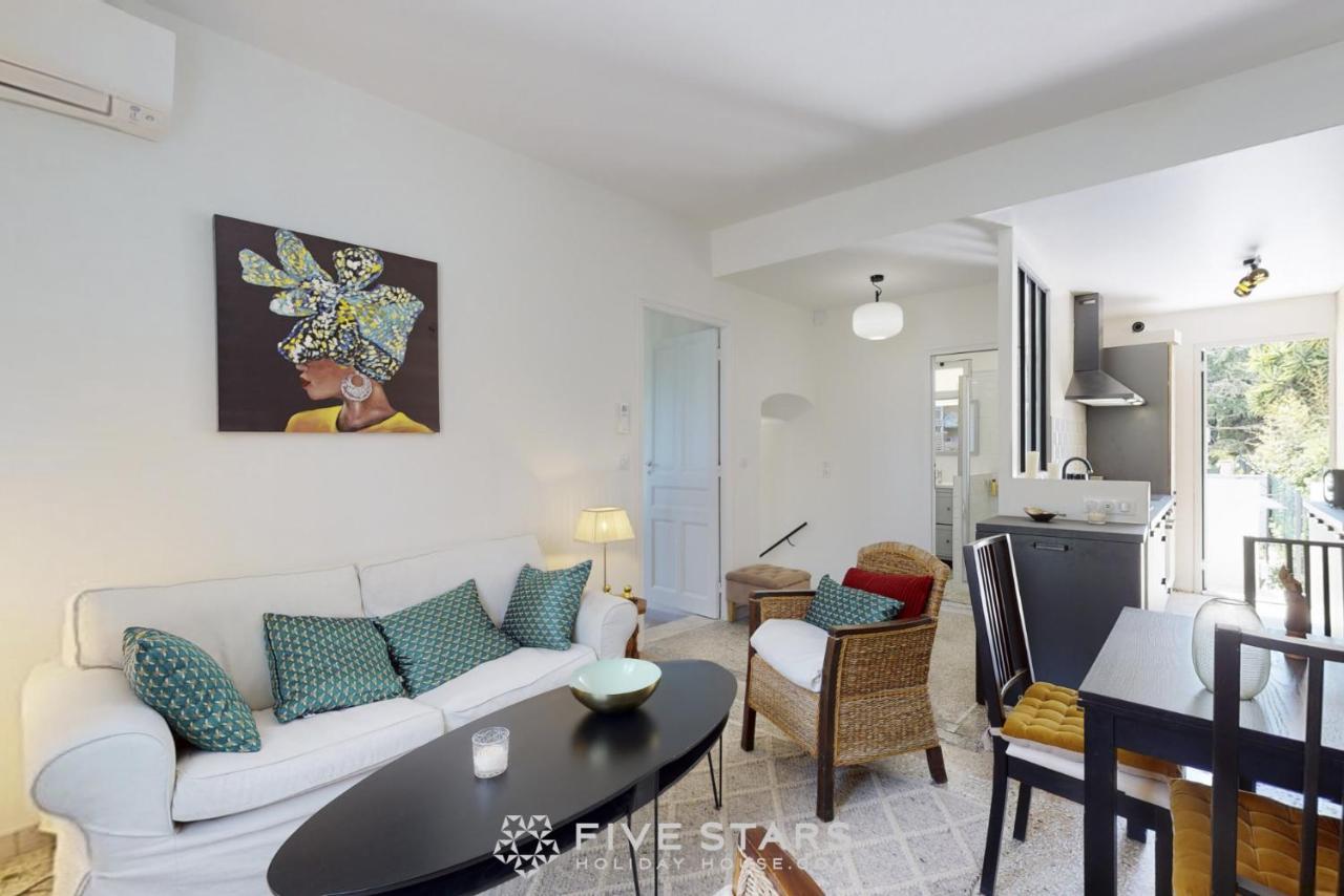 Villa Capriciosa - Five Stars Holiday House โบลิเยอ-ซูร์-แมร์ ภายนอก รูปภาพ