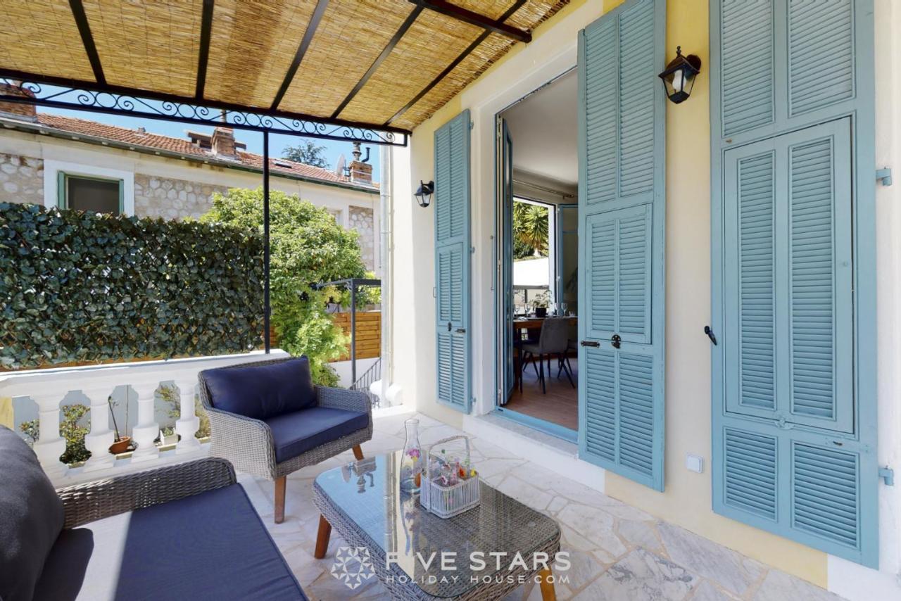 Villa Capriciosa - Five Stars Holiday House โบลิเยอ-ซูร์-แมร์ ภายนอก รูปภาพ
