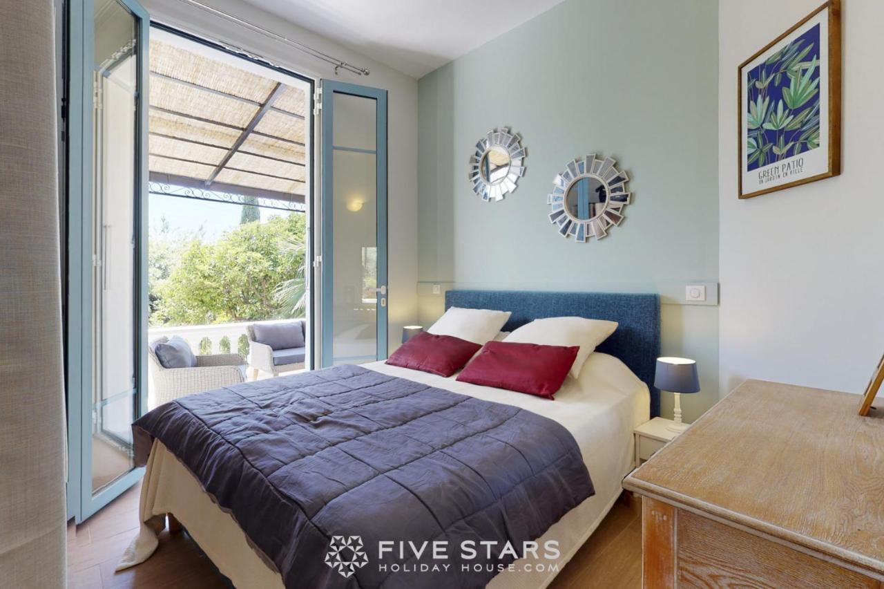 Villa Capriciosa - Five Stars Holiday House โบลิเยอ-ซูร์-แมร์ ภายนอก รูปภาพ