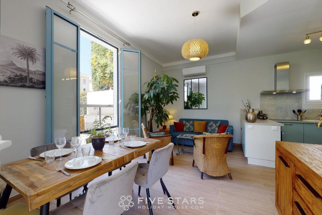 Villa Capriciosa - Five Stars Holiday House โบลิเยอ-ซูร์-แมร์ ภายนอก รูปภาพ