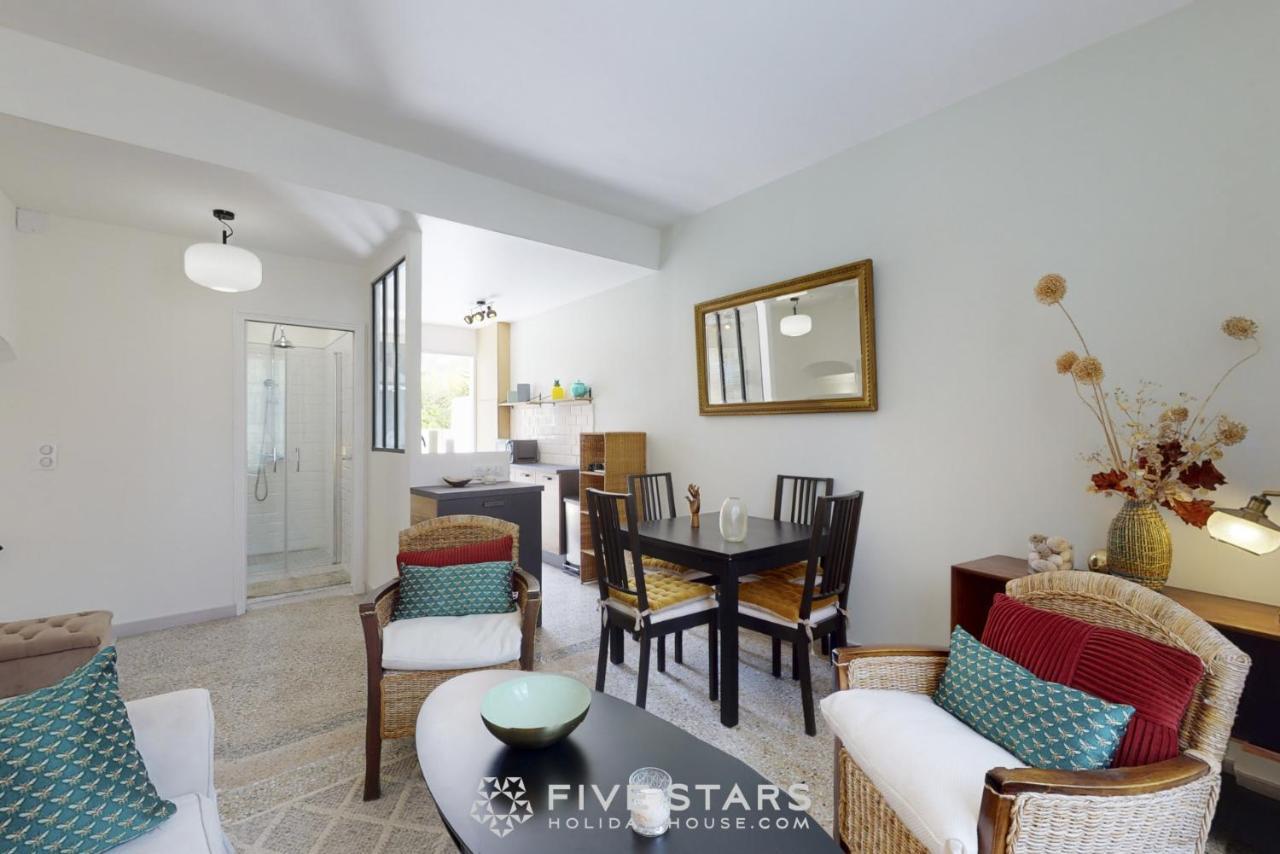 Villa Capriciosa - Five Stars Holiday House โบลิเยอ-ซูร์-แมร์ ภายนอก รูปภาพ