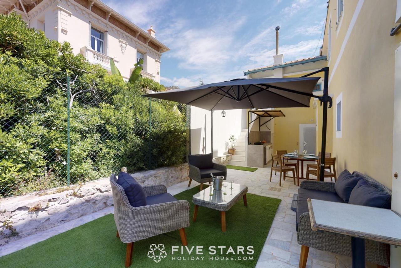 Villa Capriciosa - Five Stars Holiday House โบลิเยอ-ซูร์-แมร์ ภายนอก รูปภาพ